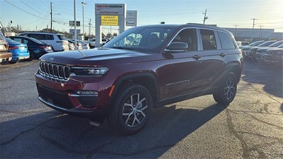 2025 Jeep Grand Cherokee Limited