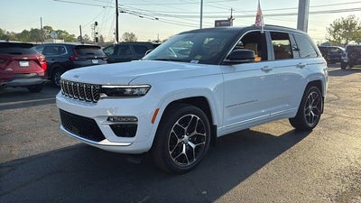 2025 Jeep Grand Cherokee Summit Reserve
