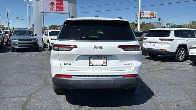 2025 Jeep Grand Cherokee L Laredo X