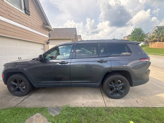2025 Jeep Grand Cherokee L Altitude X