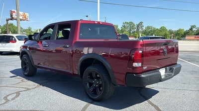 2024 RAM 1500 Classic Warlock