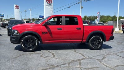 2024 RAM 1500 Classic Warlock