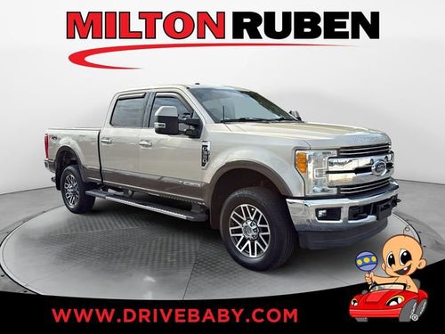 2017 Ford Super Duty F-350 SRW Platinum
