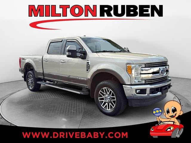 2017 Ford Super Duty F-350 SRW Platinum