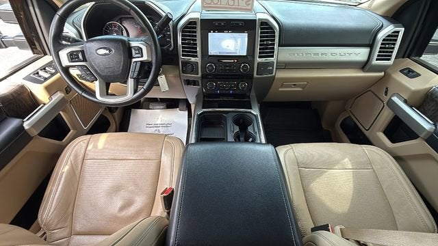 2017 Ford Super Duty F-350 SRW Platinum