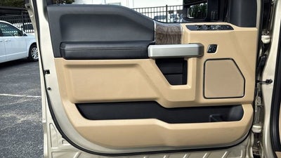 2017 Ford Super Duty F-350 SRW Platinum