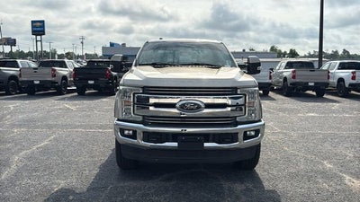 2017 Ford Super Duty F-350 SRW Platinum