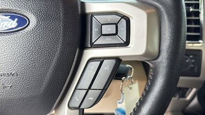 2017 Ford Super Duty F-350 SRW Platinum