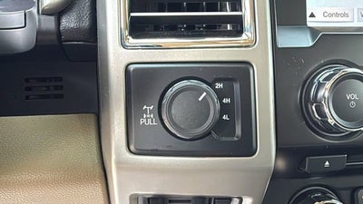 2017 Ford Super Duty F-350 SRW Platinum
