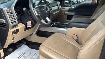 2017 Ford Super Duty F-350 SRW Platinum