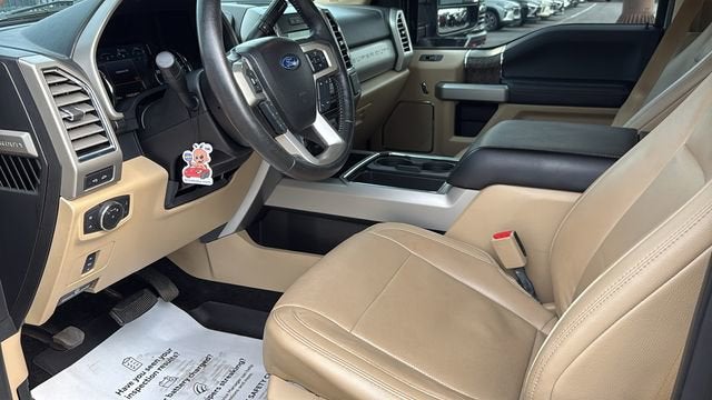 2017 Ford Super Duty F-350 SRW Platinum