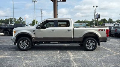 2017 Ford Super Duty F-350 SRW Platinum