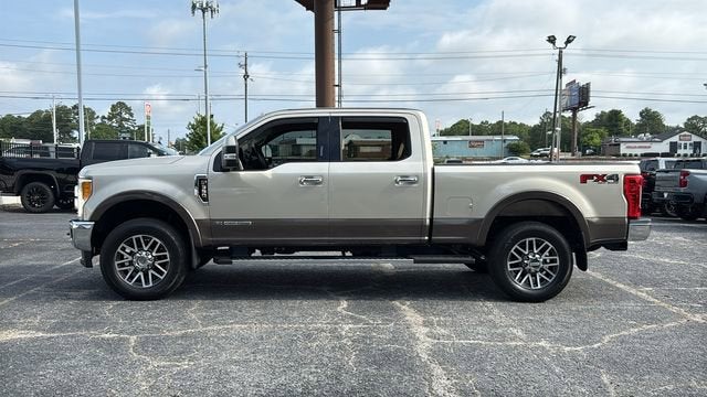 2017 Ford Super Duty F-350 SRW Platinum
