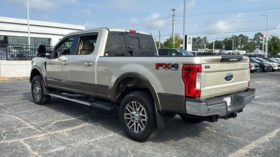2017 Ford Super Duty F-350 SRW Platinum