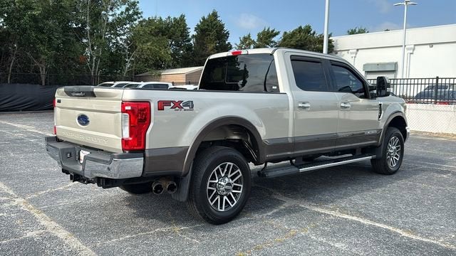 2017 Ford Super Duty F-350 SRW Platinum