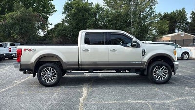 2017 Ford Super Duty F-350 SRW Platinum
