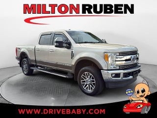 2017 Ford Super Duty F-350 SRW Platinum