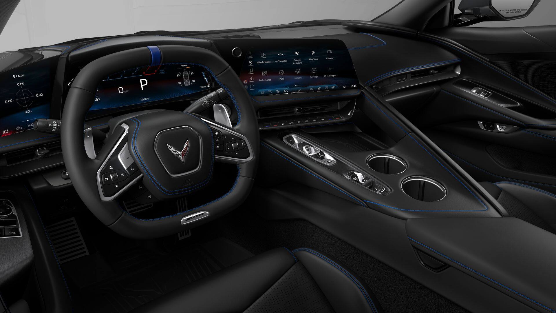 2027 Chevrolet Corvette Z06 2LZ