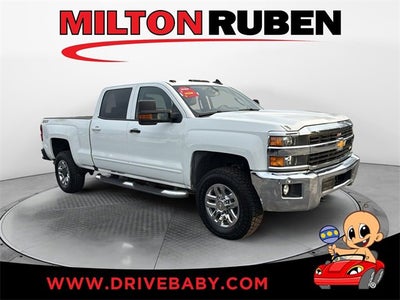 2016 Chevrolet Silverado 2500 HD LT