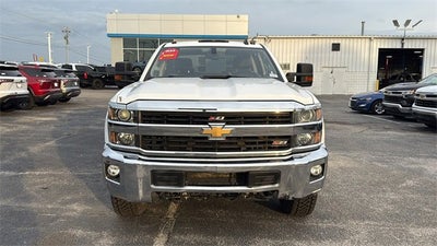 2016 Chevrolet Silverado 2500 HD LT