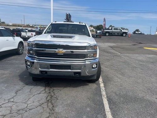 2017 Chevrolet Silverado 2500 HD LTZ