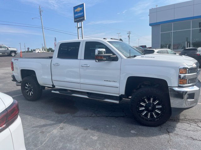 2017 Chevrolet Silverado 2500 HD LTZ