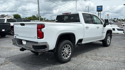 2026 Chevrolet Silverado 2500 HD LTZ