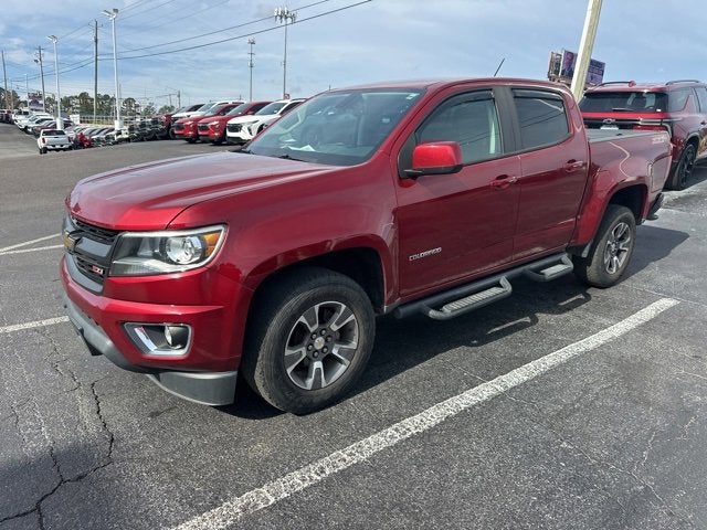 2020 Chevrolet Colorado Z71
