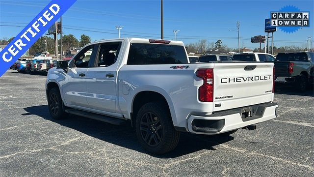 2024 Chevrolet Silverado 1500 Custom