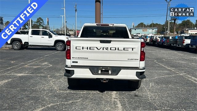 2024 Chevrolet Silverado 1500 Custom
