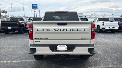 2026 Chevrolet Silverado 1500 Custom