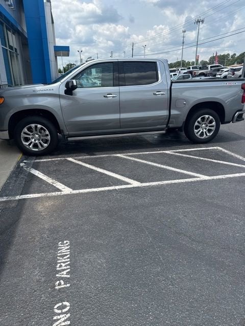 2024 Chevrolet Silverado 1500 LTZ