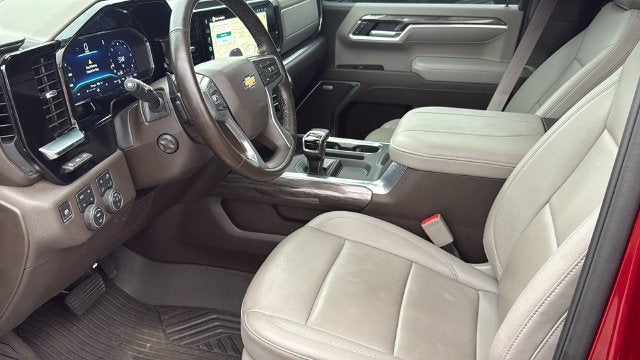 2025 Chevrolet Silverado 1500 LTZ