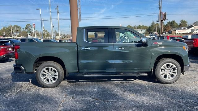 2025 Chevrolet Silverado 1500 LTZ