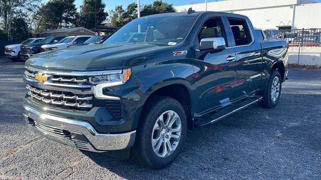 2025 Chevrolet Silverado 1500 LTZ