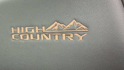 2026 Chevrolet Silverado 1500 High Country