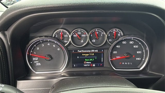 2020 Chevrolet Silverado 1500 RST