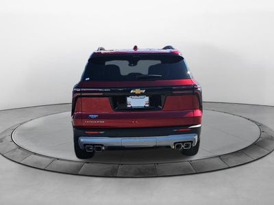 2027 Chevrolet Traverse LT