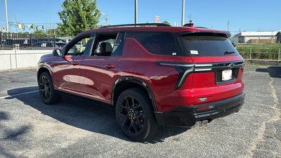 2026 Chevrolet Traverse RS
