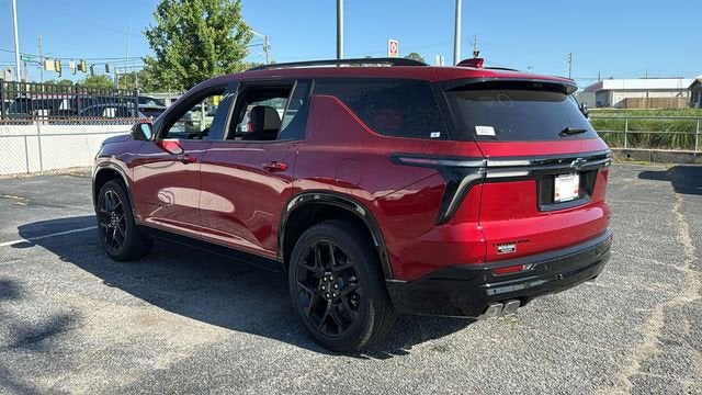 2026 Chevrolet Traverse RS