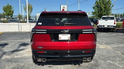 2026 Chevrolet Traverse RS