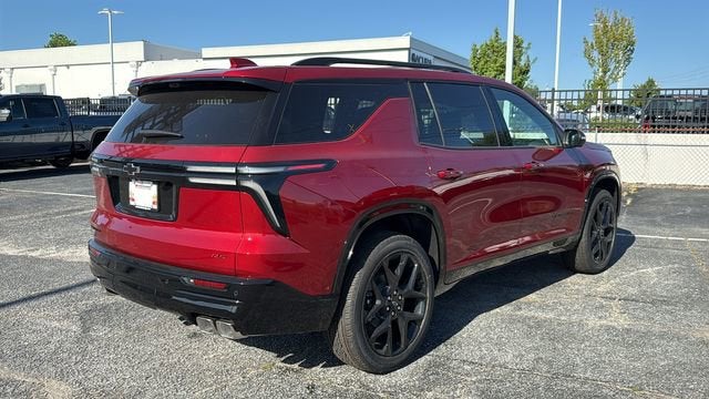 2026 Chevrolet Traverse RS