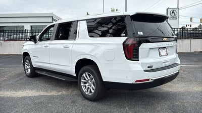 2026 Chevrolet Suburban LS