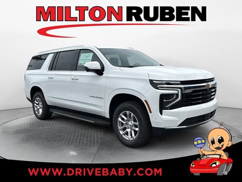 2026 Chevrolet Suburban LS