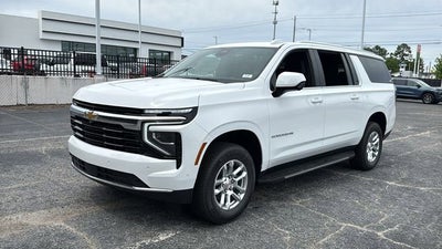 2026 Chevrolet Suburban LS