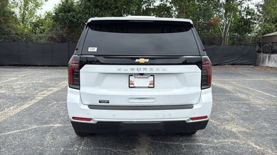 2026 Chevrolet Suburban LS