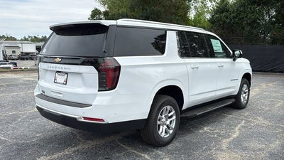2026 Chevrolet Suburban LS