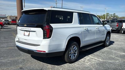 2026 Chevrolet Suburban LS