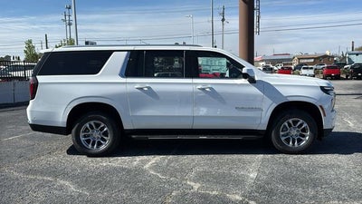 2026 Chevrolet Suburban LS