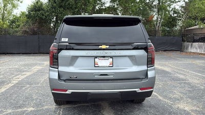 2026 Chevrolet Suburban LS